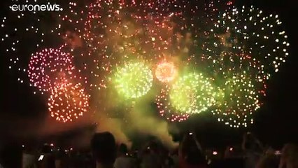 3 Jahre danach: Wieder Feuerwerk in Nizza
