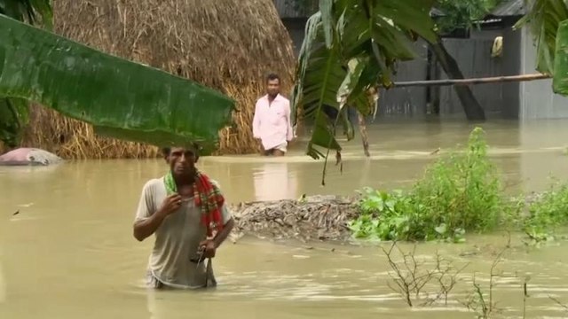 Monsoni: morti e allagamenti, in Nepal il bilancio più grave