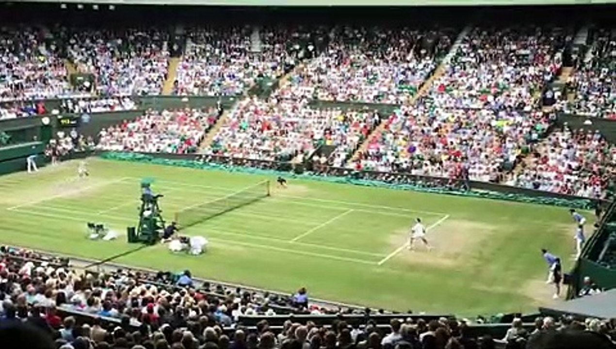 Roger Federer vs Djokovic - final