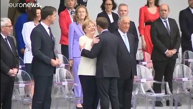 Le défilé militaire du 14-Juillet placé sous le signe de l'Europe