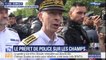 Champs-Elysées: le préfet de police de Paris assure que "l'ordre a été rétabli"