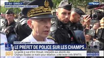 Champs-Elysées: le préfet de police de Paris craint que 