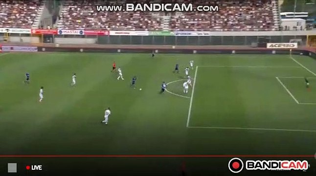 Goal SEnsi S. (0-1) FC Lugano vs Inter Milano