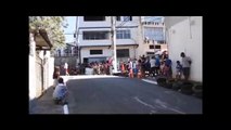 Vídeo flagra acidente em campeonato de rolimã em Vitória