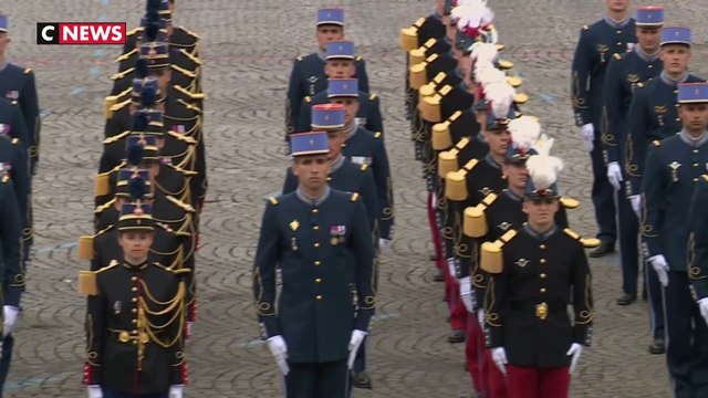 Les blessées aux Armées à l’honneur du 14 juillet