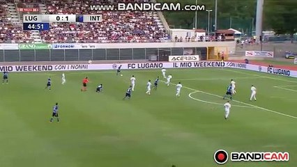 Amazing Goal Brozovic (0-2) FC Lugano vs Inter Milano