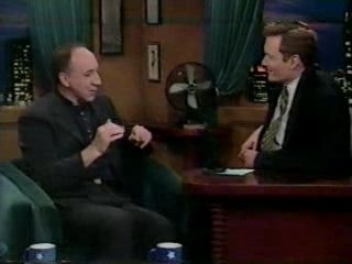 Pete Townshend on Conan 1996