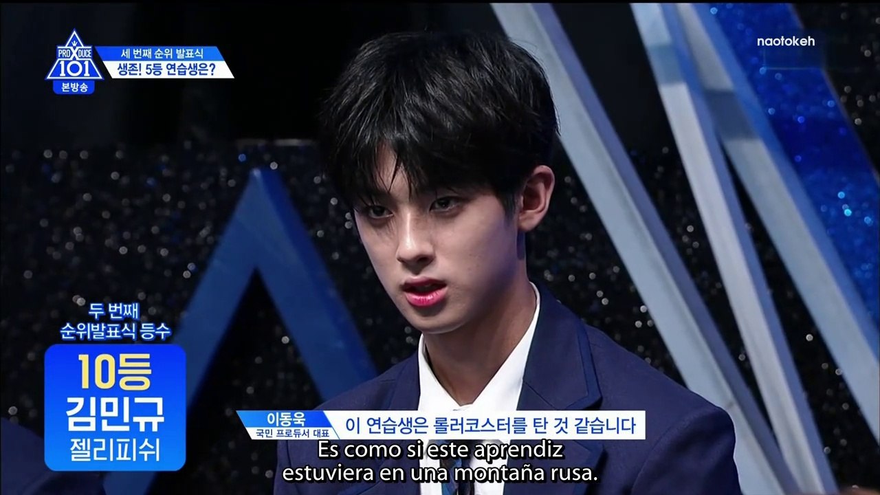 [ESPAÑOL] Produce X 101 - Ep. 11 (2 de 3)