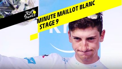 La minute Maillot Blanc Krys - Étape 9 - Tour de France 2019