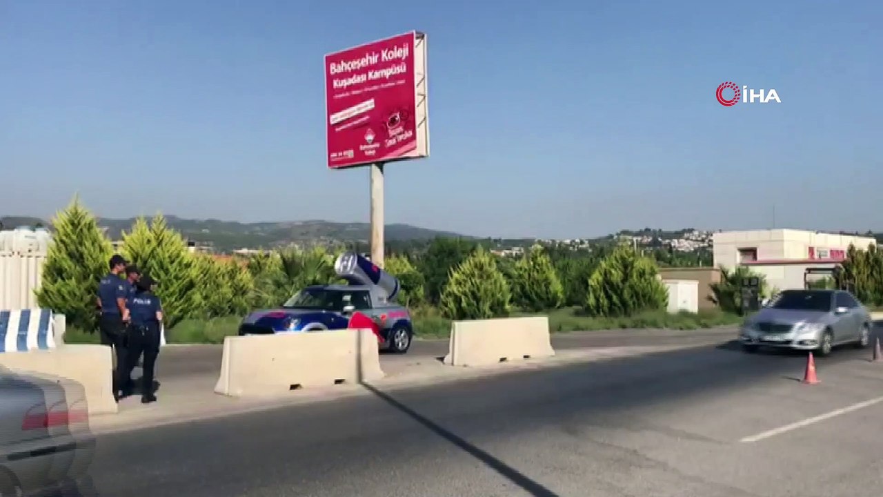 21 ayrı suçtan 49 yıl kesinleşmiş hapis cezasıyla aranan zanlı Kuşadası’nda yakalandı