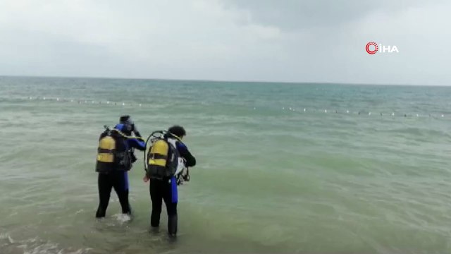 İznik Gölü'nde tarihi eser ihbarı ekipleri harekete geçirdi