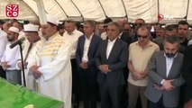 Abdullah Gül eski milletvekilinin cenazesine katıldı!