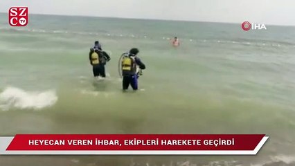 İznik gölünde heyecanlandıran buluş!