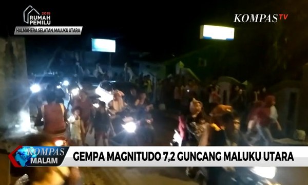 Gempa Magnitudo 7,2 di Halmahera Selatan, Warga Diimbau Tetap Tenang