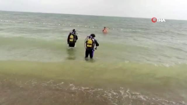 İznik Gölü'nde tarihi eser ihbarı ekipleri harekete geçirdi