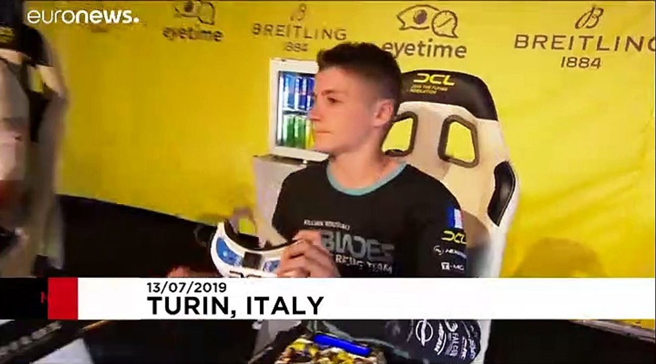 Von null auf hundert in 1,6 Sekunden: Drohnen-Champions-League in Turin