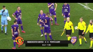 Man Utd vs Реrth Glоrу 2-0 Highlights & All Goals - Club Friendly (12-7-2019)
