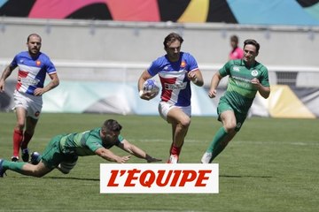 Top 5 des plus beaux essais des Bleus - Rugbyà VII - TQO