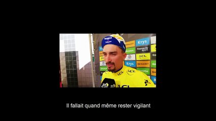 Julian Alaphilippe : « Difficile d’imaginer mieux pour un Français »