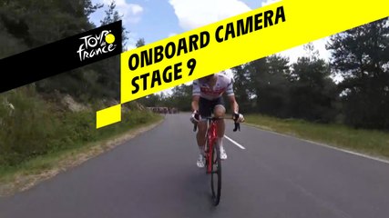 Onboard camera Emotions - Étape 9 / Stage 9 - Tour de France 2019