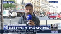 Interpellé sur les Champs-Elysées, Jérôme Rodrigues affirme qu'il était venu 
