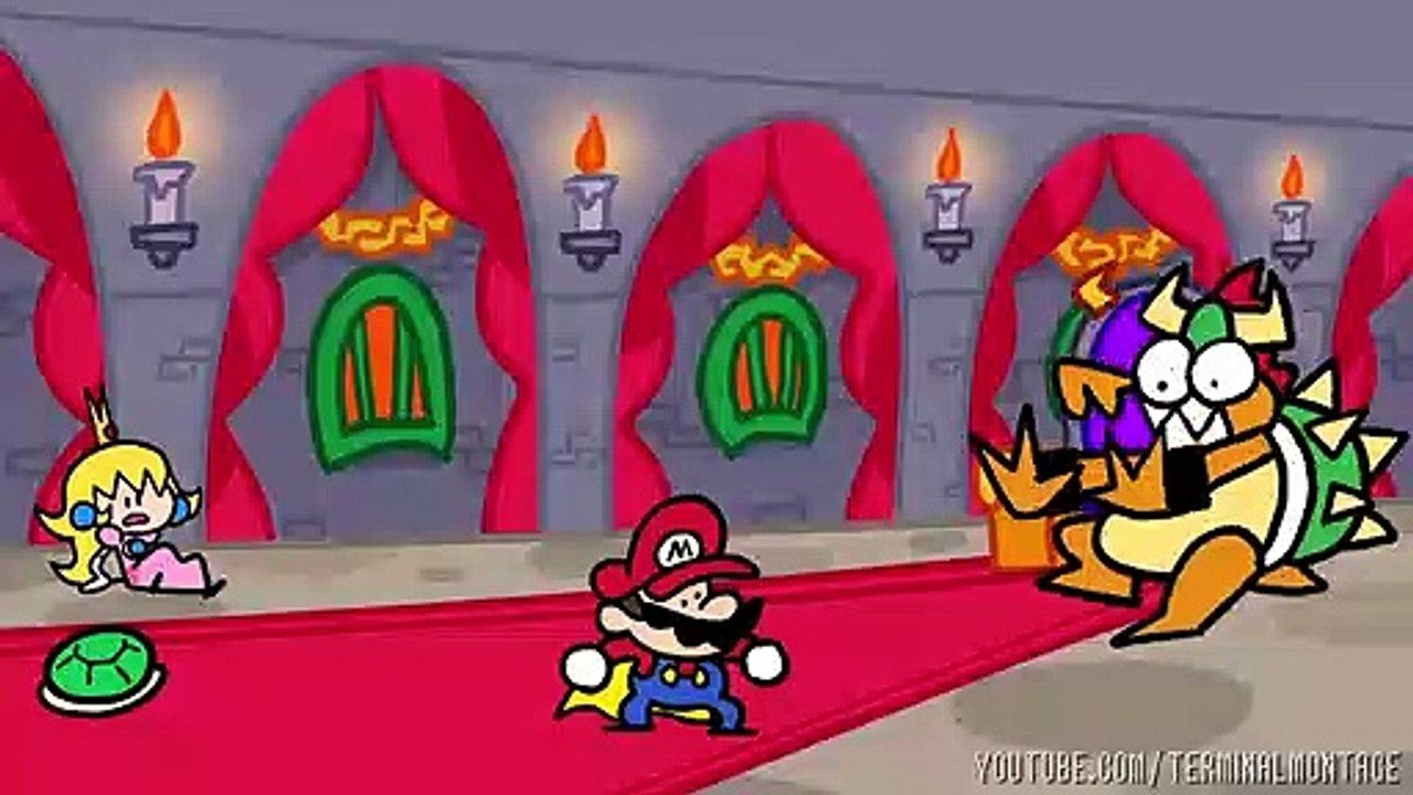 Something About Super Mario World ANIMATED (Loud Sound Warning)