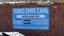 Diyarbakır'da cami yapılacak alanlardaki imar planı değişikliğine tepki