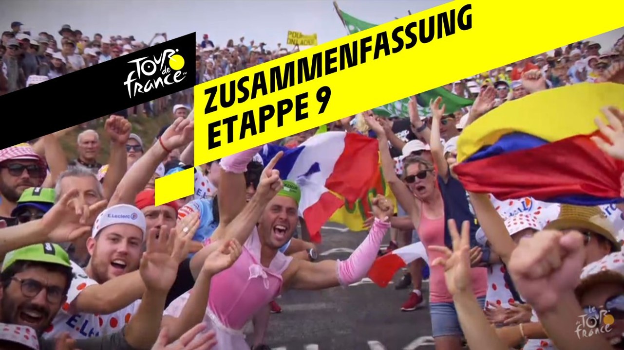 Zusammenfassung - Etappe 9 - Tour de France 2019
