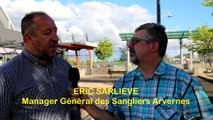 Interview Eric Sarliève Manager Général des Sangliers Arvernes 2019-07-12