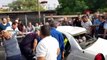 MANİSA Kula'da kavşakta TIR otomobil ile çarpıştı: 1 ölü, 2 yaralı