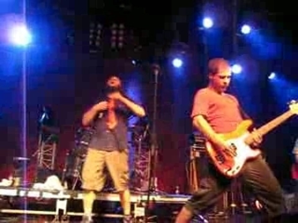 Fin de 8 secondes Paris 15 mai 2007