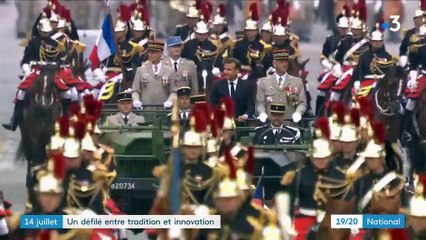 14-Juillet : un défilé militaire entre tradition et innovation