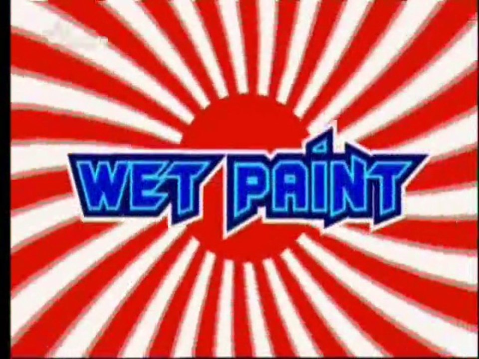 Wet Paint