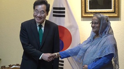 이낙연 총리, '포스트 차이나' 방글라데시를 찾다 / YTN
