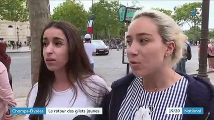 14-Juillet : tensions sur les Champs-Elysées