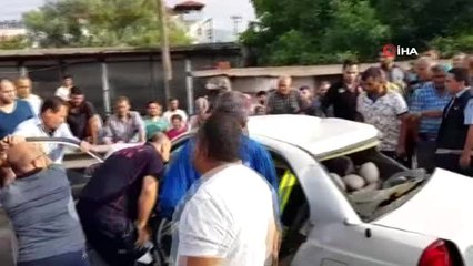 Manisa'da tır ile otomobil çarpıştı: 1 ölü, 2 ağır yaralı