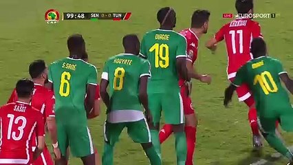 Dylan Bronn own Goal - Senegal 1-0 Tunisia (Full Replay)