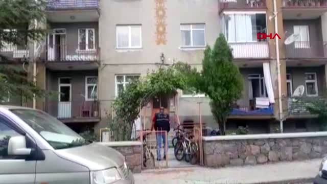 KONYA İkinci kattaki evine balkondan girmeye kalkınca, düşüp yaralandı