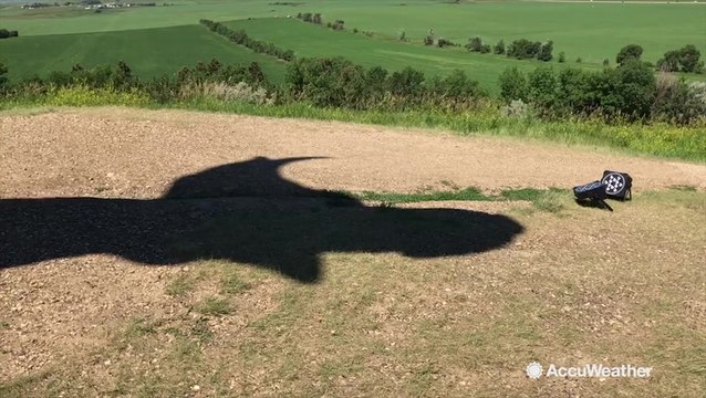 When you see something like this while driving down the highway, how can you not stop?