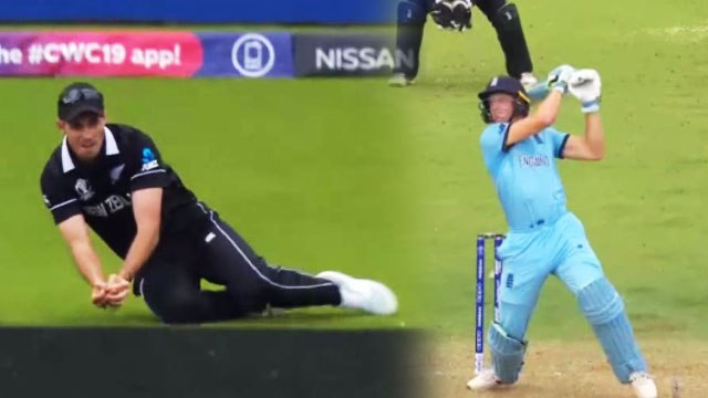 CWC 2019 Final ENG vs NZ: Jos Buttler falls for 59, Lockie Ferguson strikes | वनइंडिया हिंदी