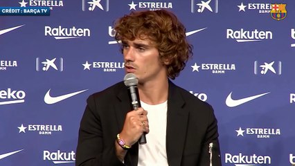 Antoine Griezmann a hâte de jouer avec Lionel Messi