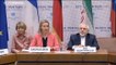 Reino Unido, Francia y Alemania reiteran su apoyo al acuerdo nuclear con Irán