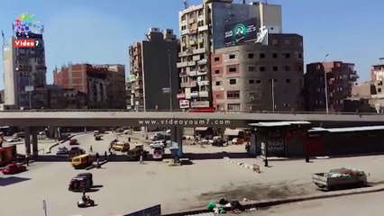 أهالى المحلة يشكون من "ميكروباص" يحمل مكبرات صوت بميدان الشون