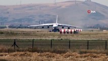 S-400 Füze Sistemi Ankara Mürted Hava Üssü’ne Getirildi