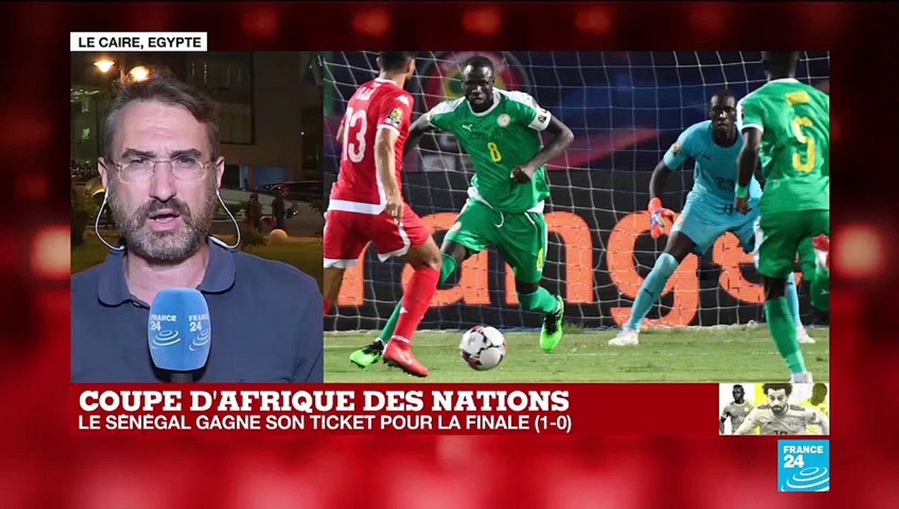 CAN-2019 : Le SÉNÉGAL est en finale ! Victoire en prolongations 1-0 face à la Tunisie