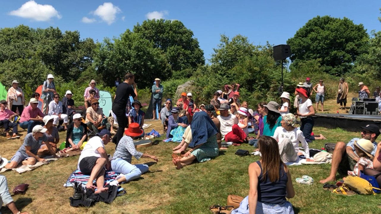 Le danseur Israel Galvan a Lieux Mouvants