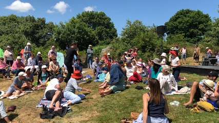 Le danseur Israel Galvan a Lieux Mouvants