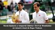 Wimbledon - Djokovic sacré contre Federer au terme d'un duel de légende