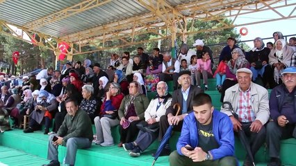 Şirankes Bal Festivali renkli görüntülere sahne oldu