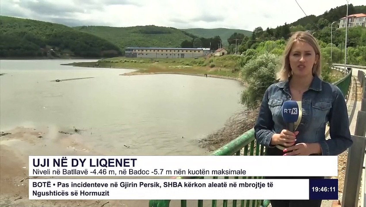 UJI NË DY LIQENET